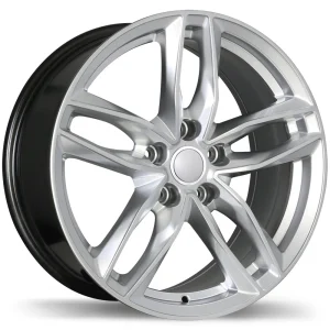 Replika – R167 – Silver – 17″x7.5″ 42mm – All weather Wheels – R167-1775-44HN+42R571